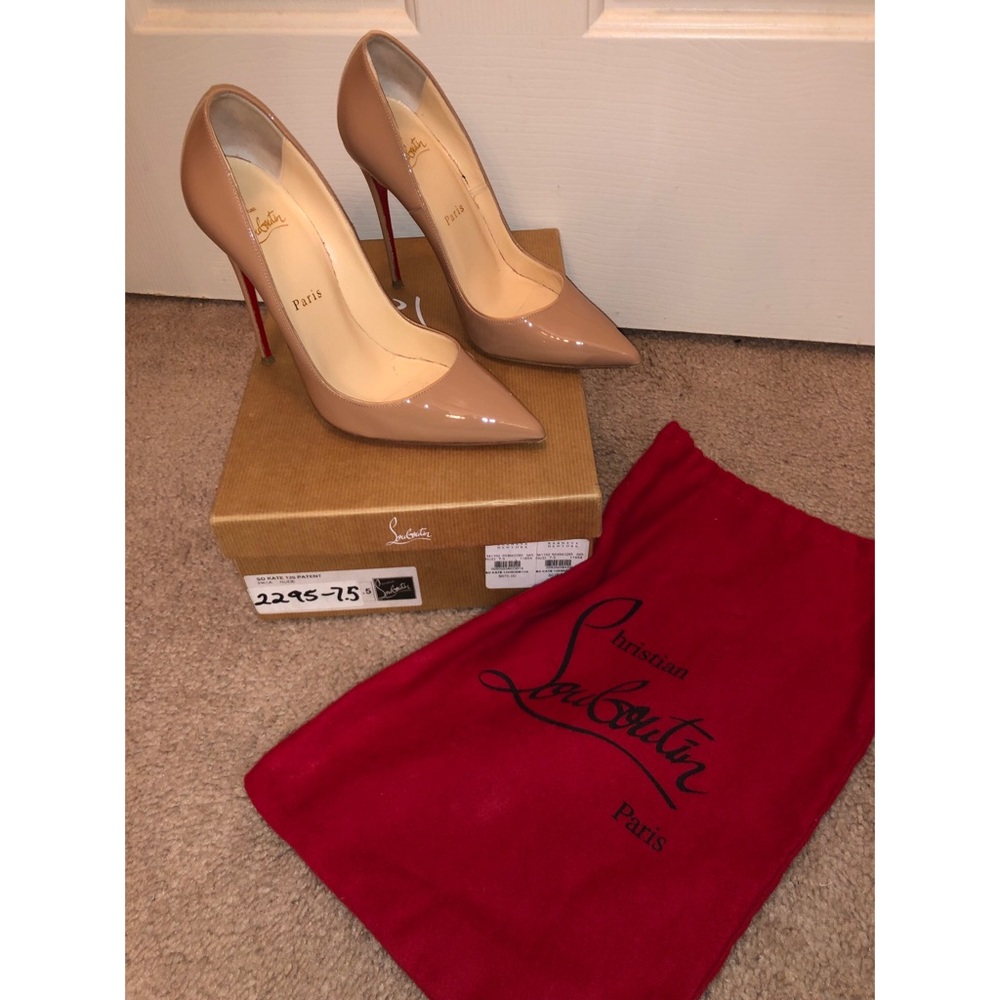 Authentic Christian Louboutin So Kate